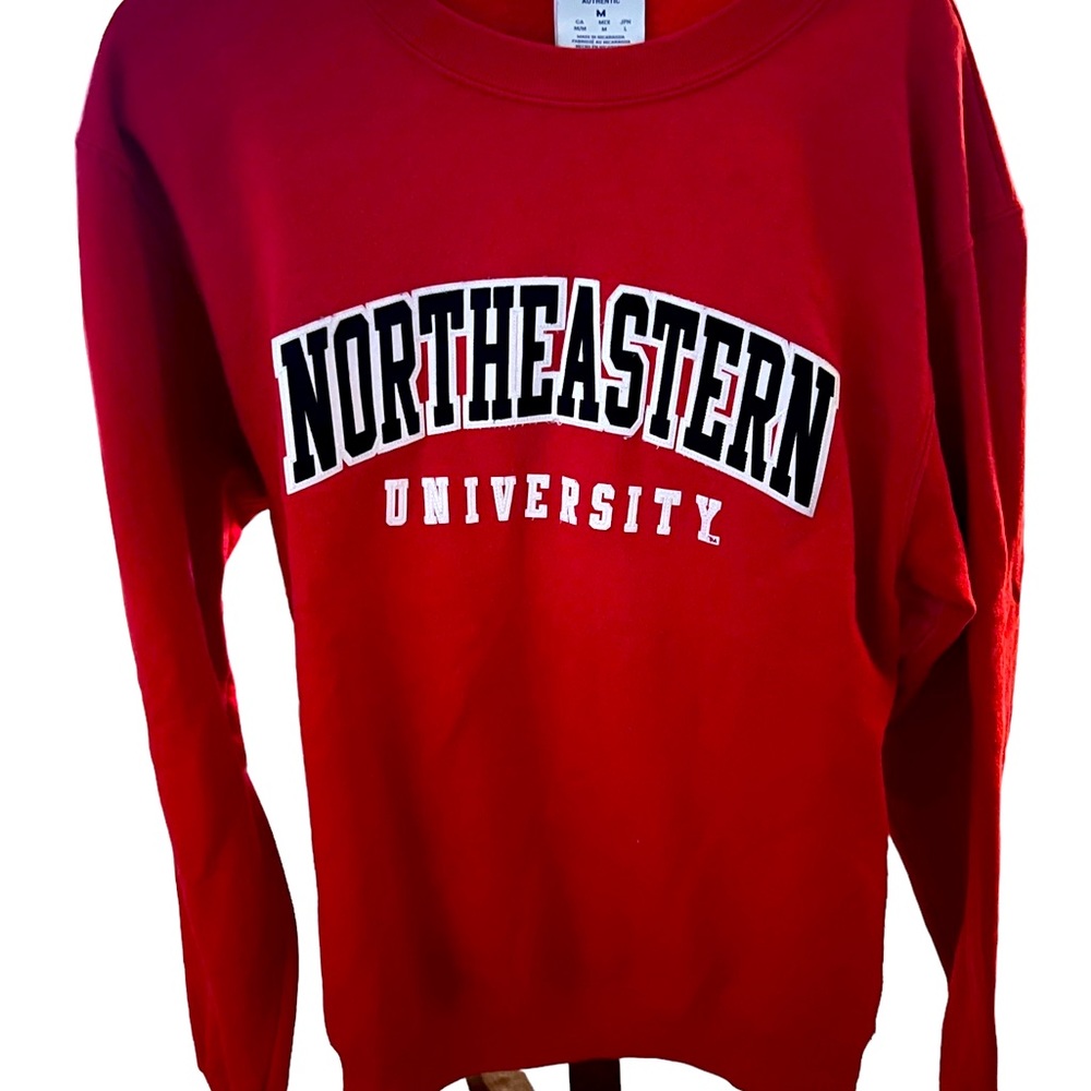 Northeastern University size M sweatshirt